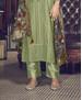 Picture of Well Formed Pista Straight Cut Salwar Kameez