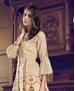 Picture of Admirable Cream Straight Cut Salwar Kameez