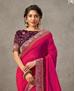 Picture of Radiant Pink Fashion Saree