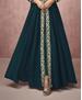 Picture of Ideal Green Party Wear Salwar Kameez