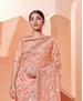 Picture of Appealing Peach Fashion Saree