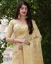 Picture of Beauteous Off White Silk Saree