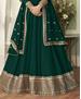 Picture of Magnificent Green Readymade Salwar Kameez