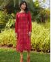 Picture of Well Formed Red Kurtis & Tunic