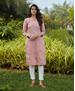 Picture of Lovely Pink Kurtis & Tunic