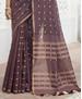 Picture of Statuesque Brown Straight Cut Salwar Kameez