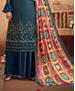 Picture of Shapely Blue Readymade Salwar Kameez