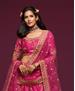 Picture of Well Formed Pink Lehenga Choli
