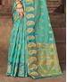 Picture of Shapely Sea Green Casual Saree