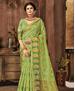 Picture of Bewitching Mahendi Casual Saree