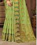 Picture of Bewitching Mahendi Casual Saree