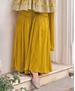 Picture of Nice Yellow Straight Cut Salwar Kameez