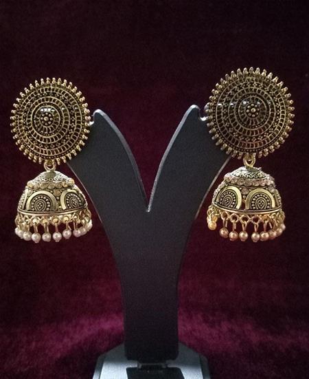 Picture of Sublime Gold Earrings