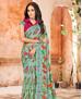 Picture of Charming Sea Green Casual Saree