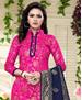 Picture of Ideal Rani Pink Straight Cut Salwar Kameez