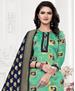 Picture of Well Formed Sea Green Straight Cut Salwar Kameez