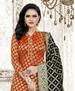 Picture of Stunning Red Straight Cut Salwar Kameez