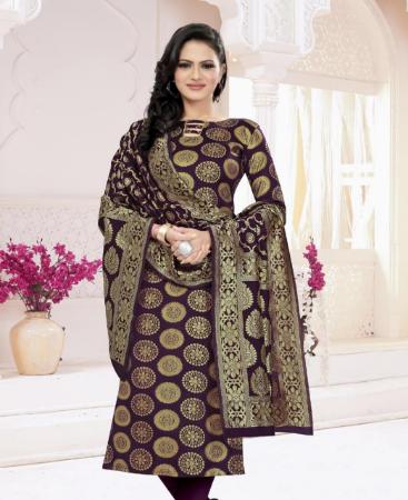 Picture of Appealing Wine Casual Saree