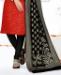 Picture of Lovely Red Casual Saree