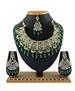 Picture of Classy Green Necklace Set