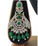Picture of Classy Green Necklace Set