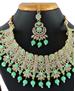 Picture of Beauteous Light Green Necklace Set