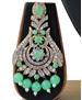 Picture of Beauteous Light Green Necklace Set