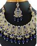 Picture of Classy Blue Necklace Set