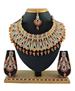 Picture of Stunning Brown Necklace Set