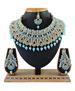 Picture of Fascinating Firozi Necklace Set