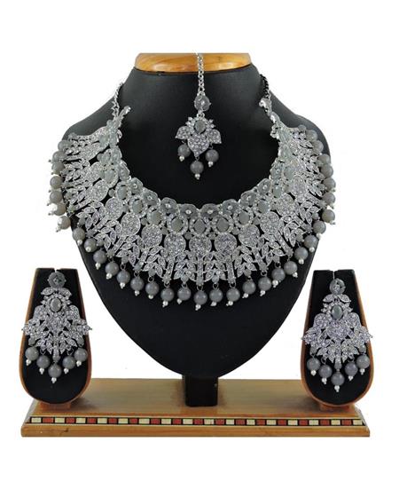 Picture of Sublime Grey Necklace Set