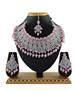 Picture of Amazing Light Pink Necklace Set