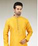 Picture of Shapely Yellow Kurtas