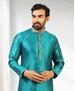Picture of Well Formed Teal Kurtas