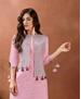 Picture of Comely Pink Kurtis & Tunic