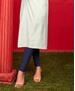 Picture of Graceful Off White Kurtis & Tunic