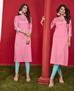 Picture of Excellent Pink Kurtis & Tunic