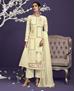 Picture of Sublime Yellow Straight Cut Salwar Kameez
