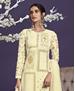 Picture of Sublime Yellow Straight Cut Salwar Kameez