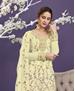 Picture of Magnificent Yellow Straight Cut Salwar Kameez
