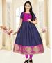 Picture of Alluring Blue Kids Gown