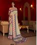 Picture of Appealing Beige Silk Saree