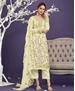 Picture of Beauteous Yellow Straight Cut Salwar Kameez