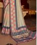 Picture of Good Looking Multicolor Casual Saree