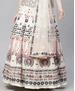 Picture of Comely Pearl White Lehenga Choli
