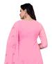 Picture of Classy Pink Straight Cut Salwar Kameez