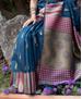 Picture of Enticing Blue Silk Saree