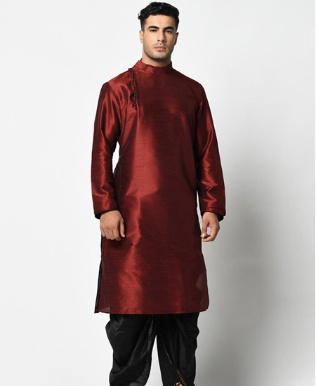 Picture of Sublime Maroon Kurtas