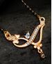 Picture of Enticing Gold & Black Mangalsutra