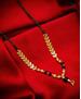 Picture of Excellent Gold & Black Mangalsutra